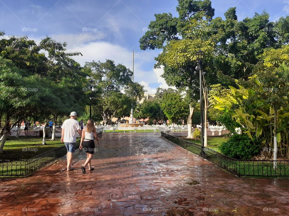 verano en la ciudad