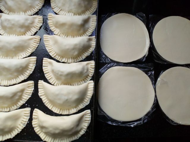 Empanadas, pasteles