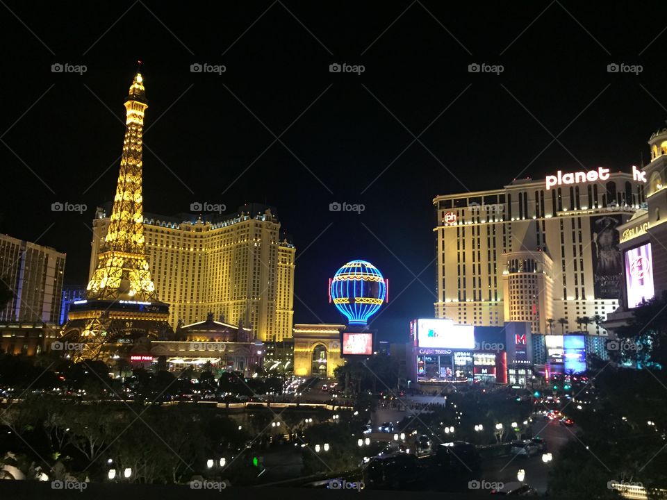 Vegas By Night