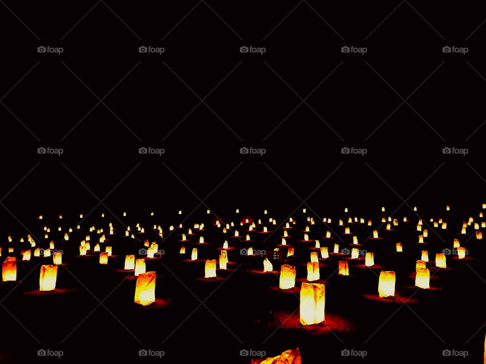 Candles in Jordan 🔥
