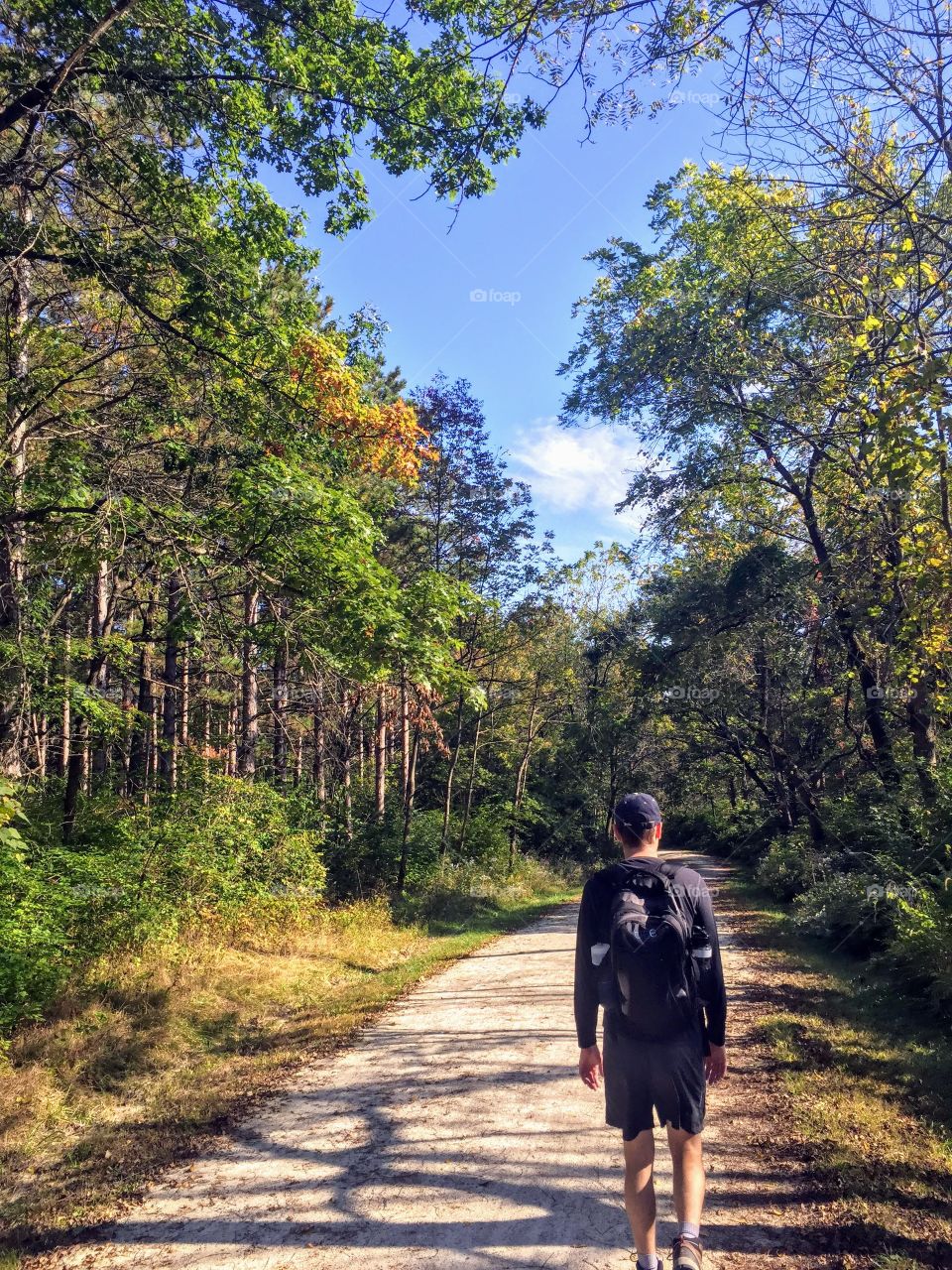 Hiking in Indiana 