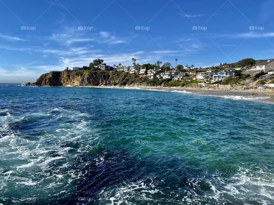 Crescent Bay Beach 