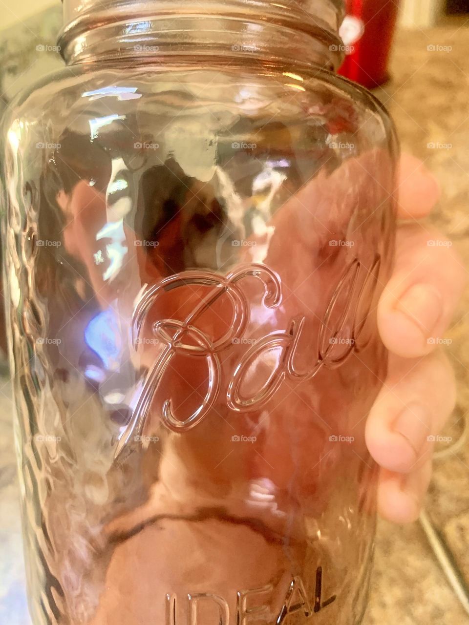 Mason jar