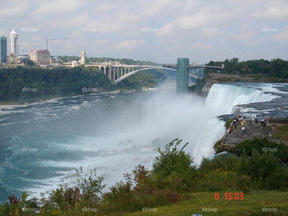 Niagara waterfall
