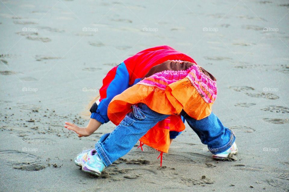 Headless Fun at Rialto Beach