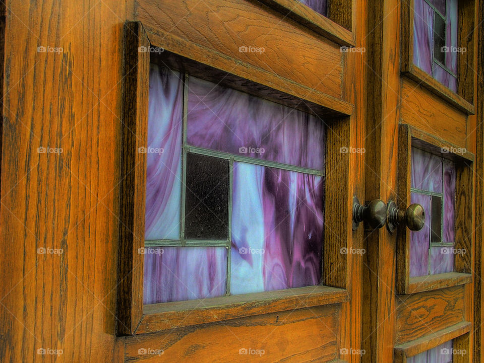 purple window 