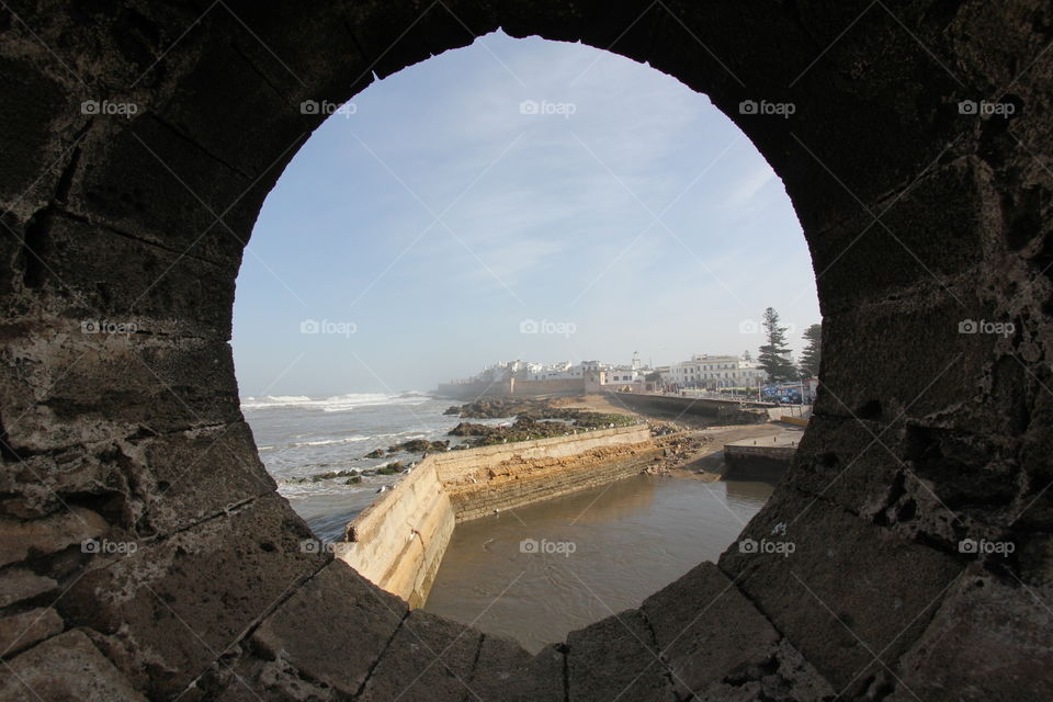 Essouria views from fortress 