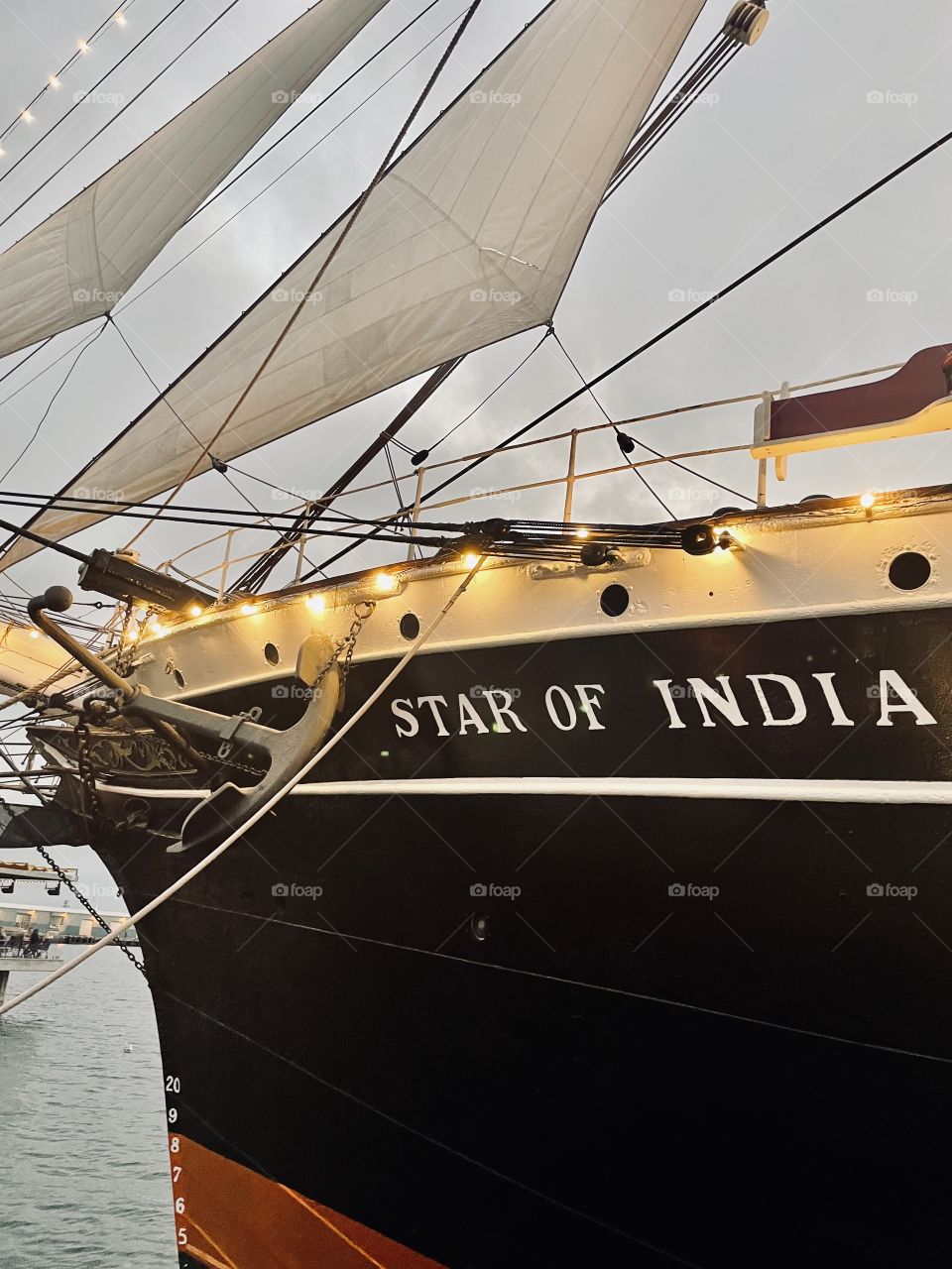 The star of India 