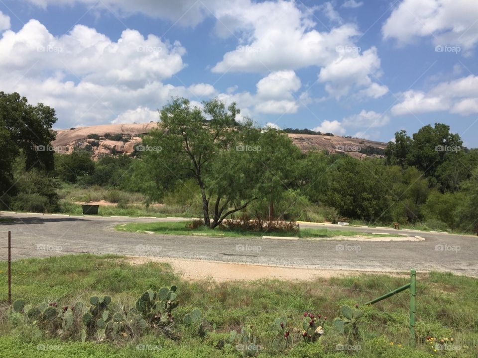 Enchanted rock 