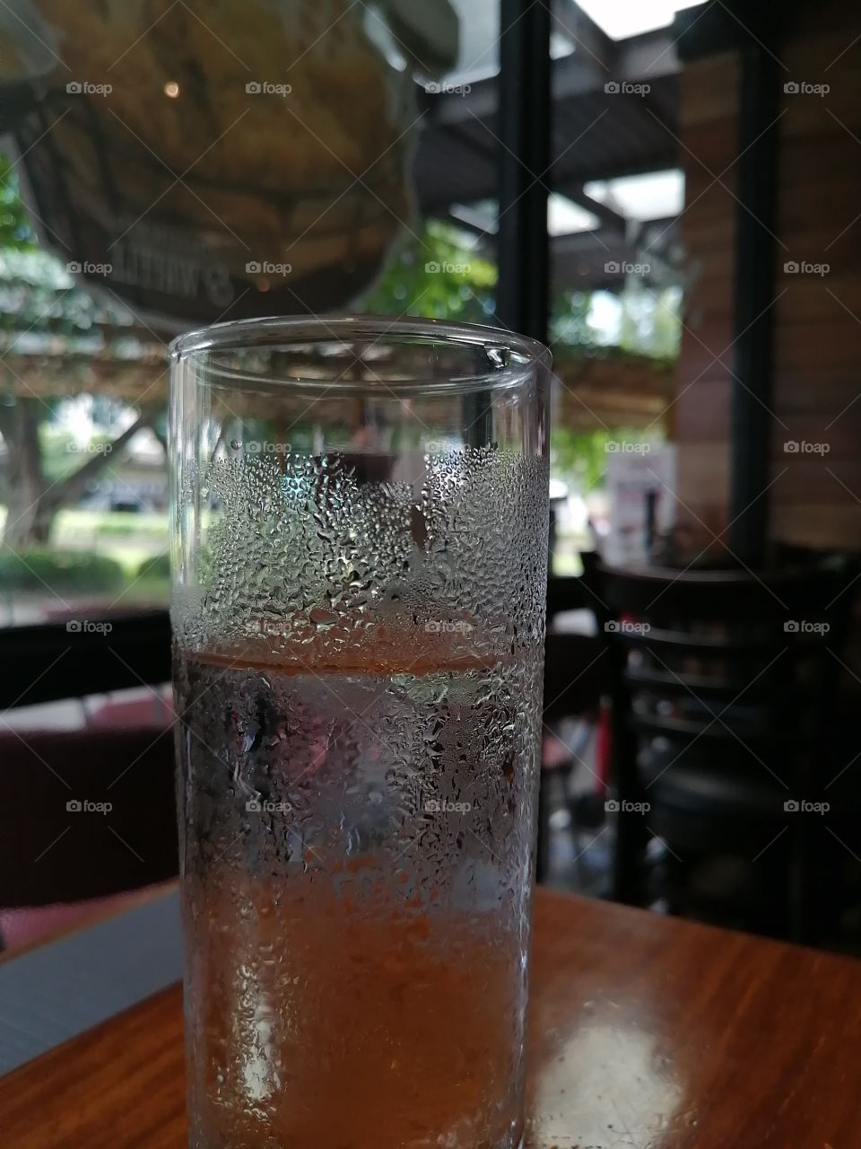 Pour some water 💦