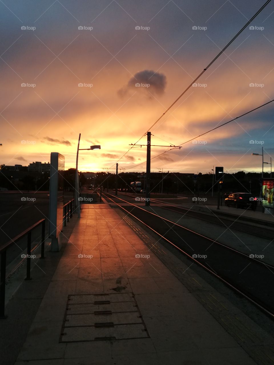 Portugal 🇵🇹 Almada Sunset 🌇