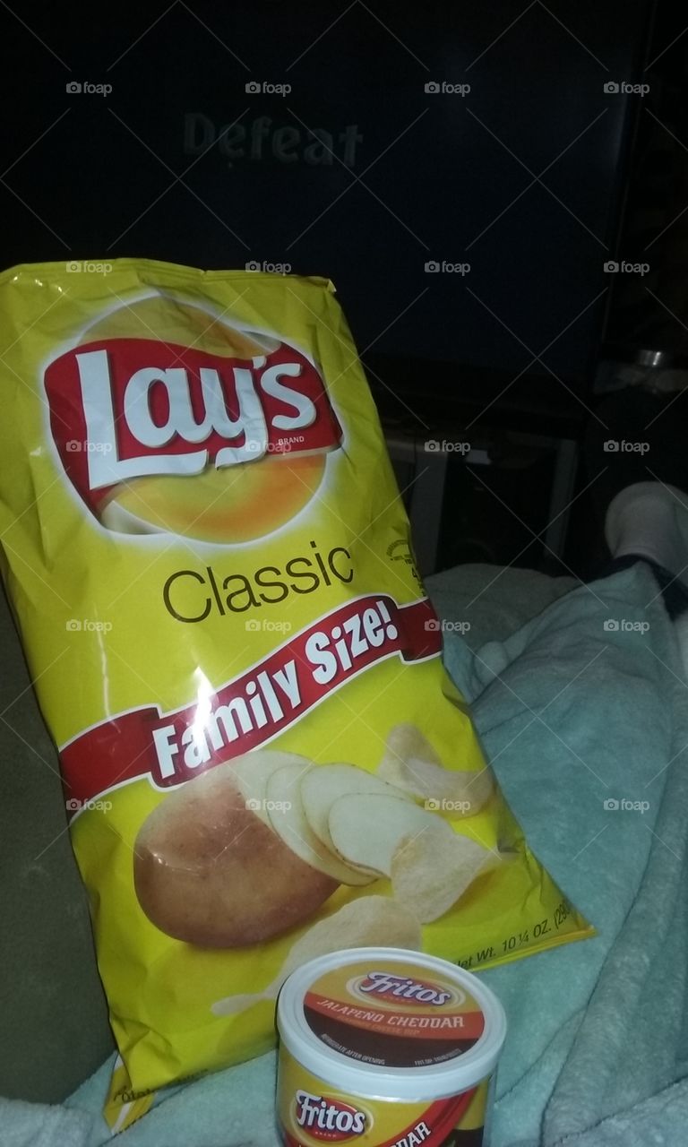 Good moments with Lay's