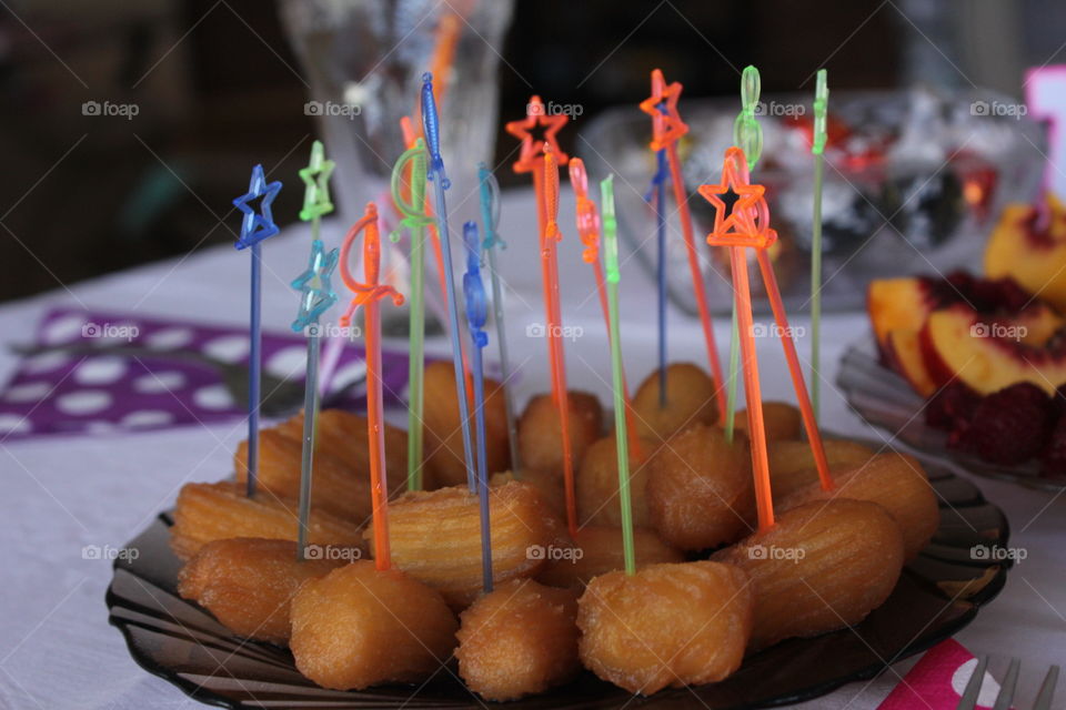 An unforgettable party!  Many surprises and delicious temptations!