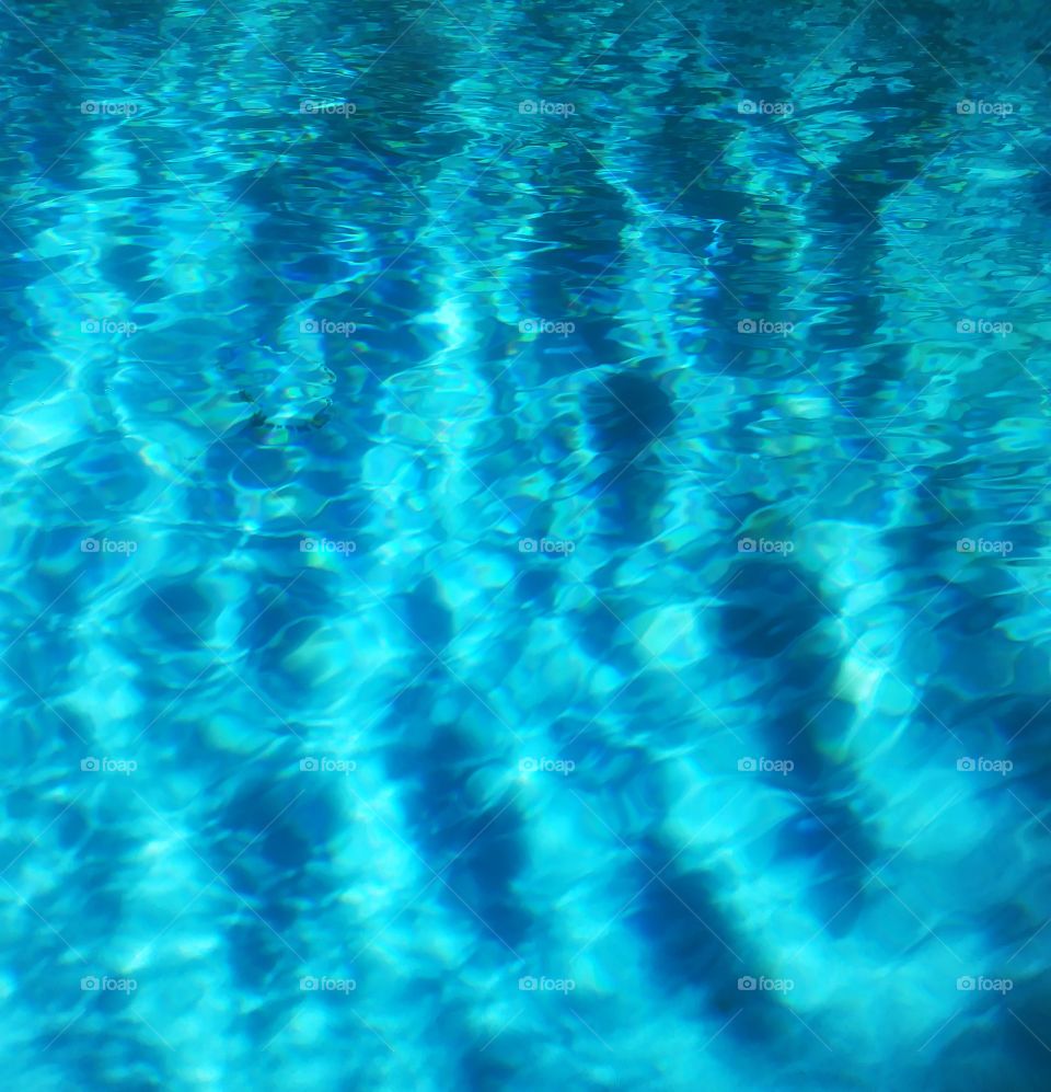 Refreshing Pool Water