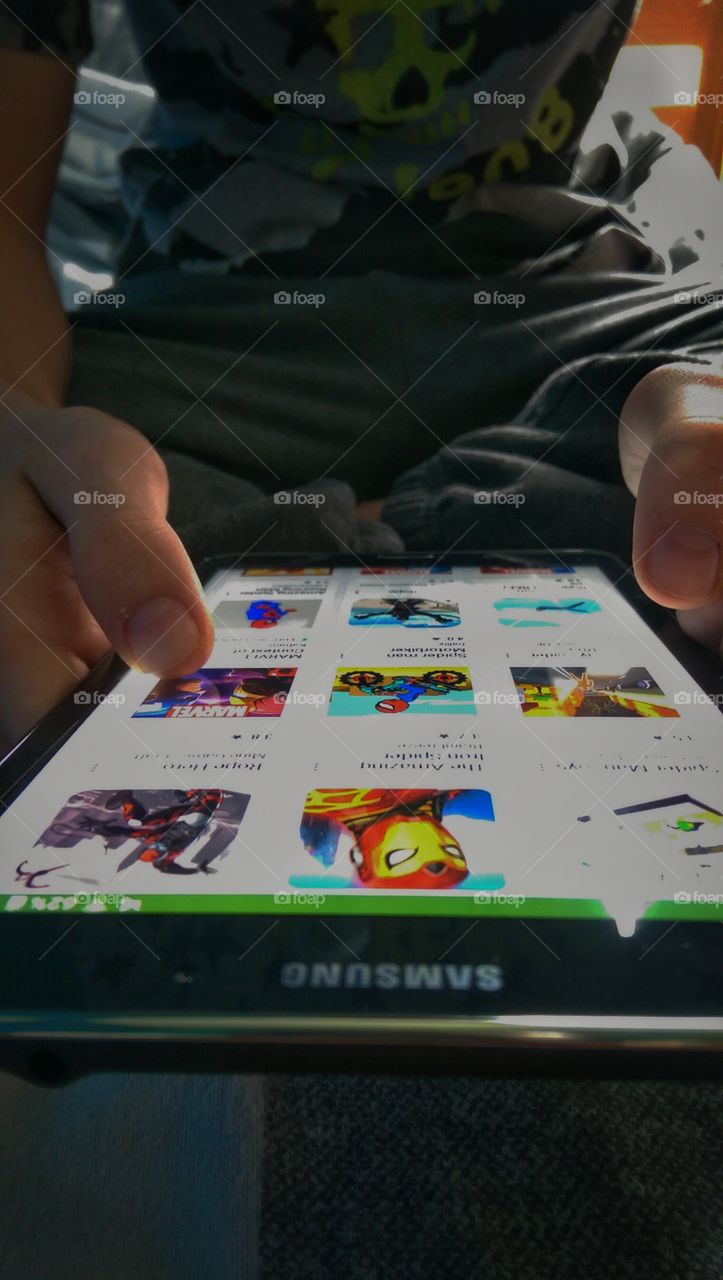 Tablet Gaming