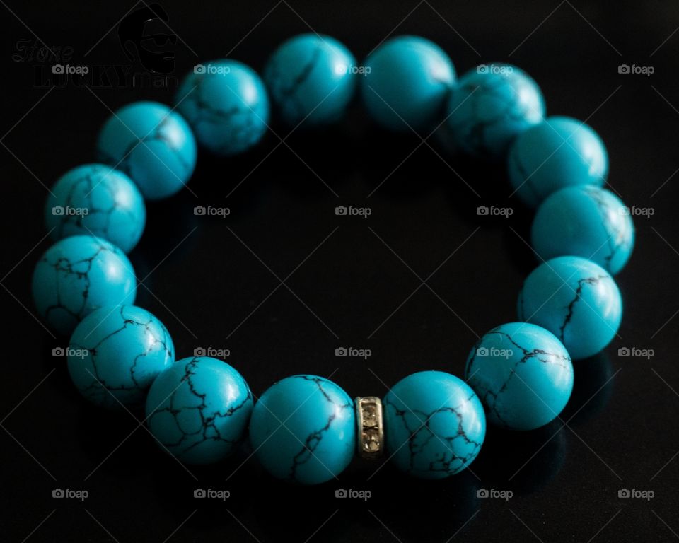 lucky stone Turquoise