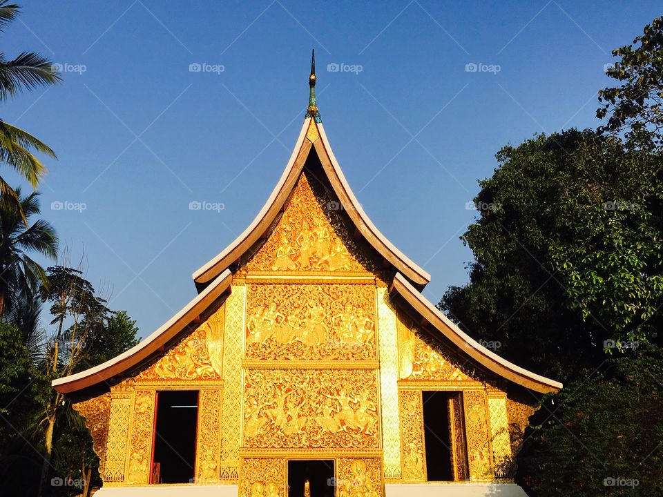 Wat Chiang Thong, LuangPraBang, Laos