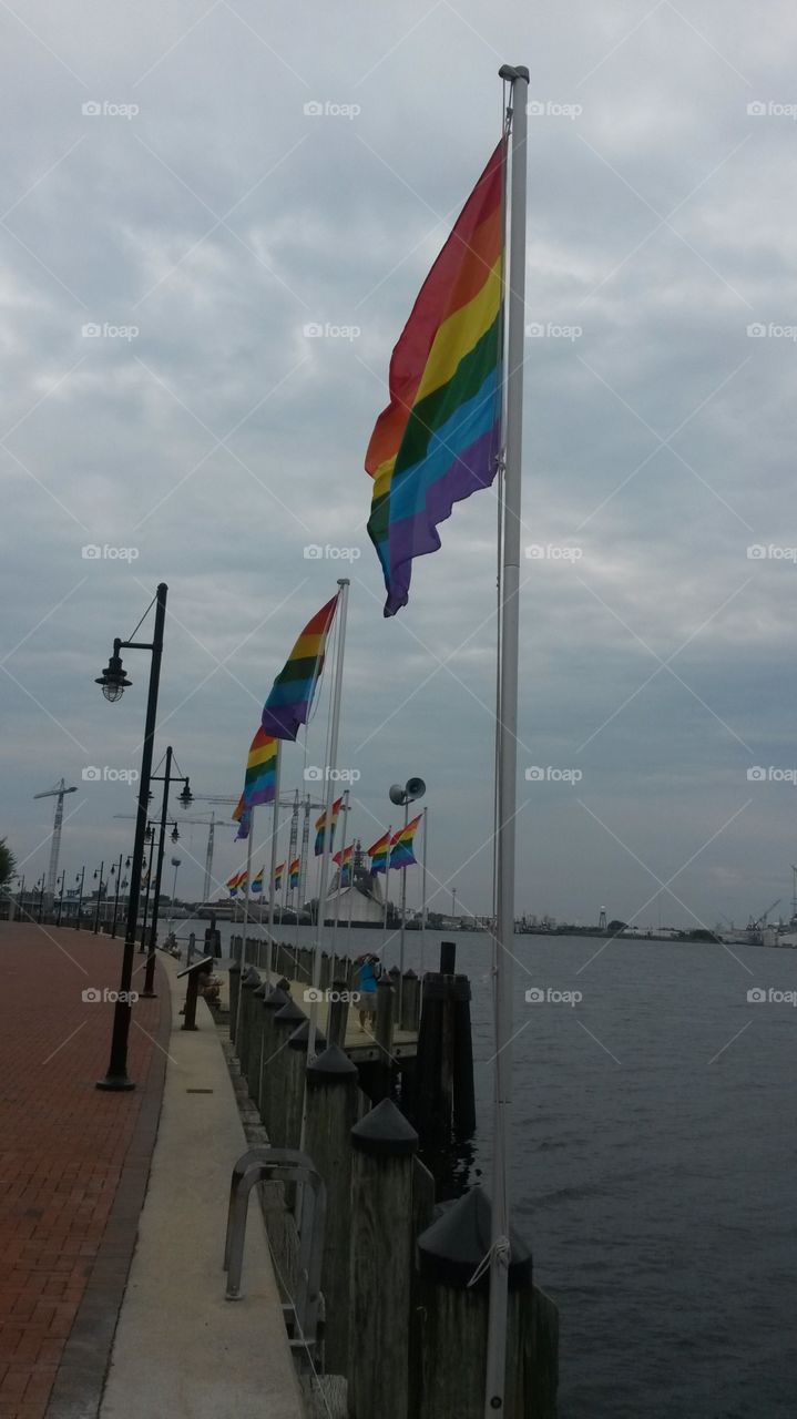 Pride along the waterway