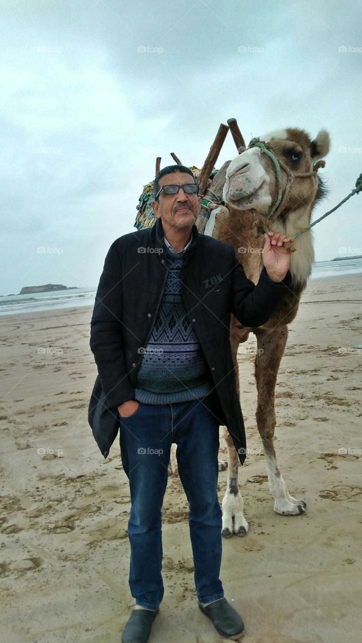 best moment with my camel.