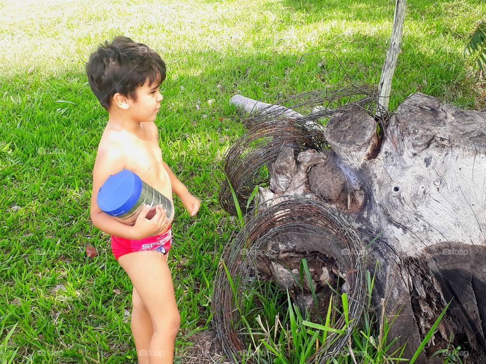 Passeio no campo domingo com  a família/ Verde e ar puro! criancas   BRINCANDO no Jardim casa do Campo