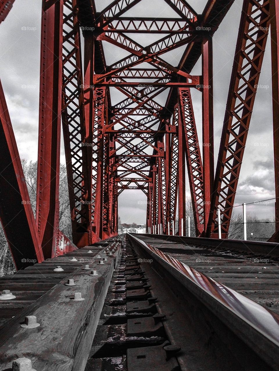 Union Pacific Railroad Bridge