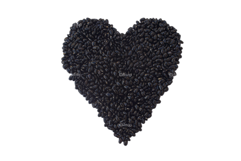 food concept legumes heart shape by javiercorrea15