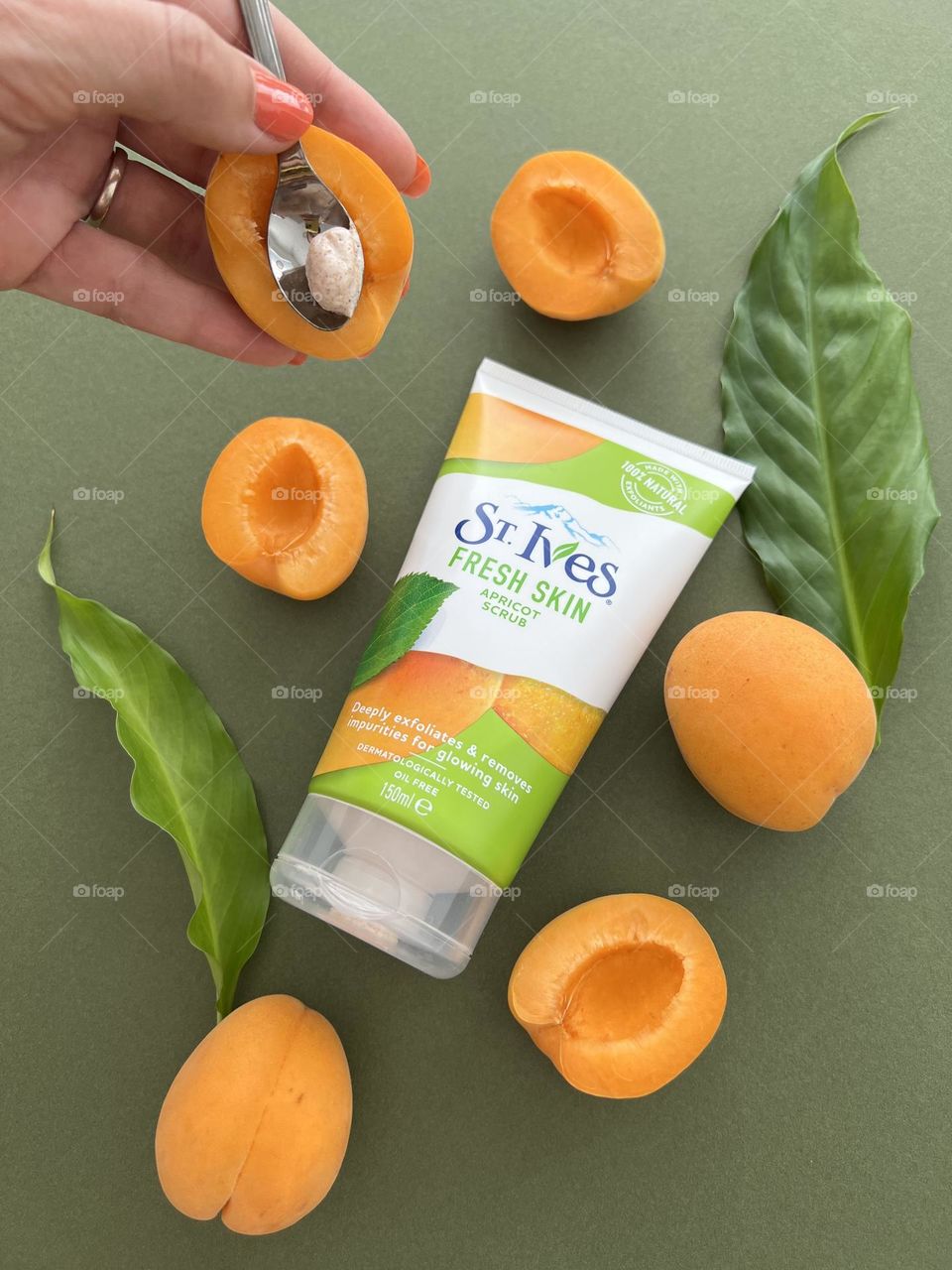 I love the St. Ives fresh skin apricot scrub and highly recommend ! 