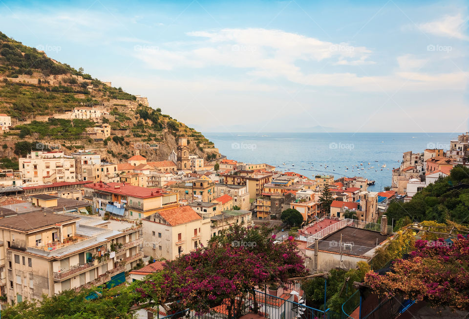 Seaview. Amalfi coast, Italy