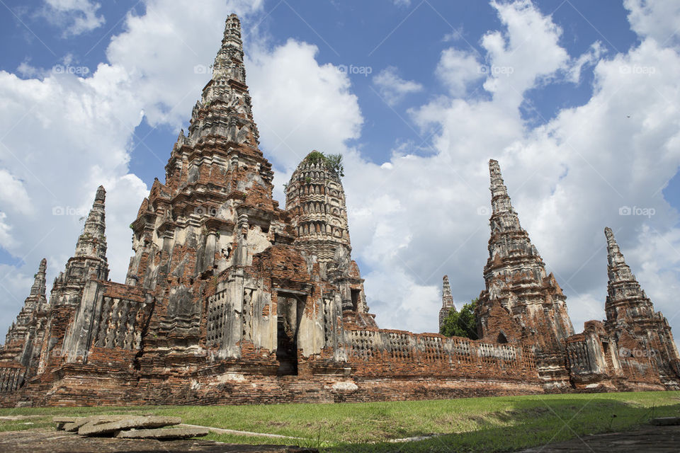 ayutthaya temple