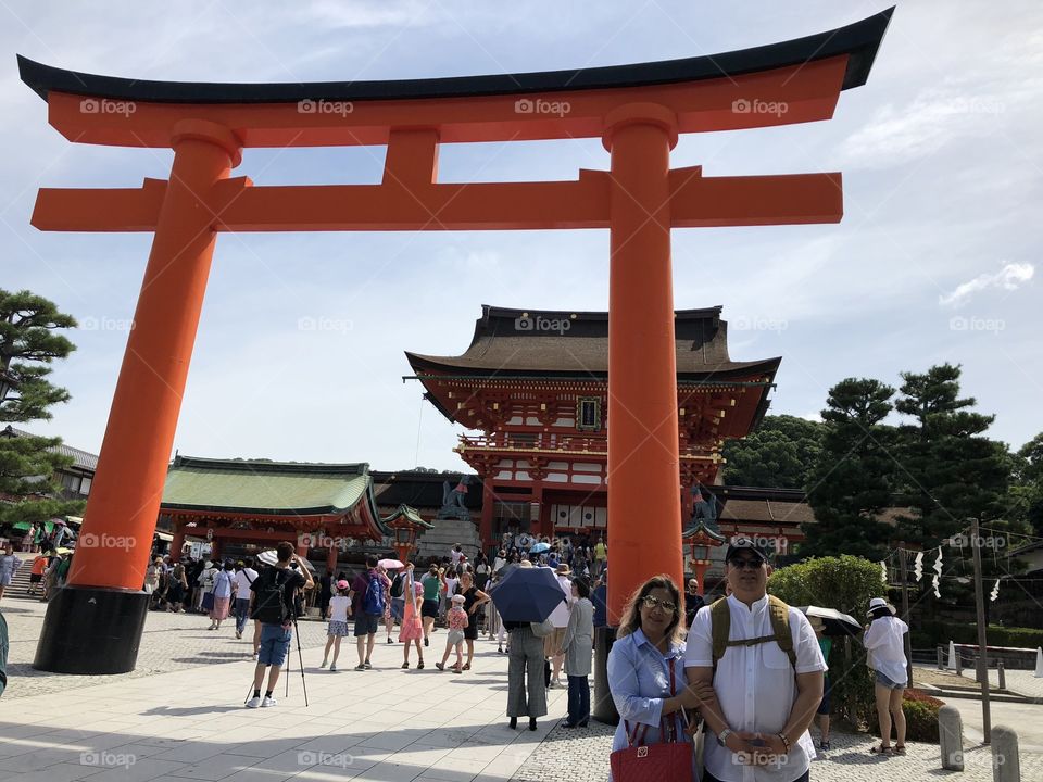 Kyoto Temple 