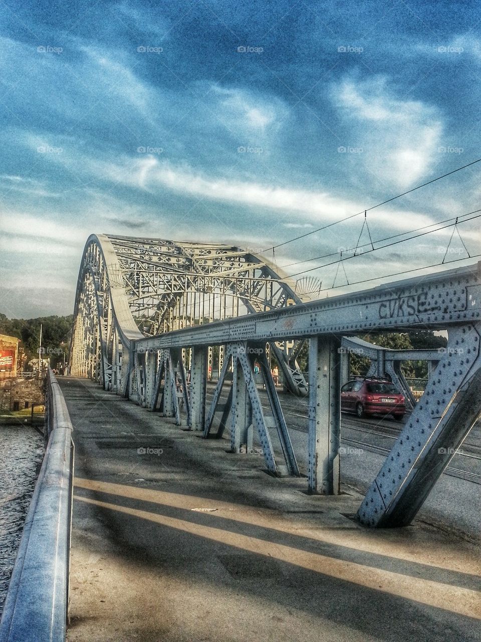 another Piłsudskiego bridge