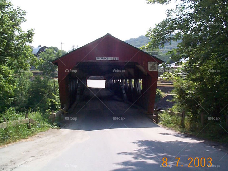 Covered Bridge 