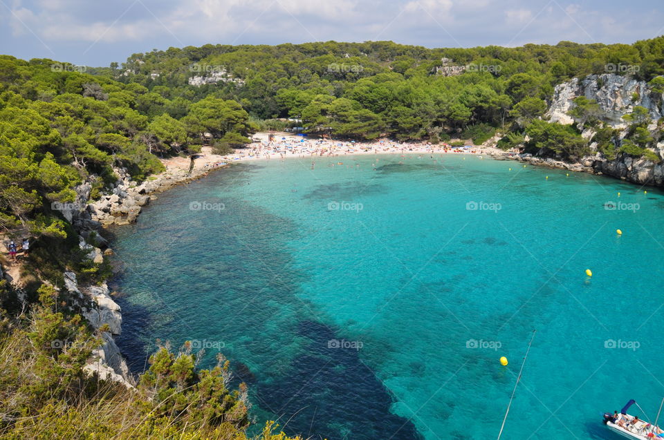 Menorca island 