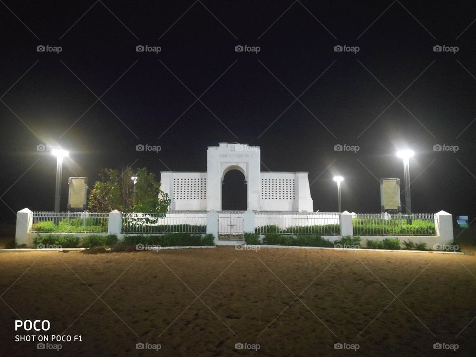 Elliott's Beach Besant Nagar Chennai