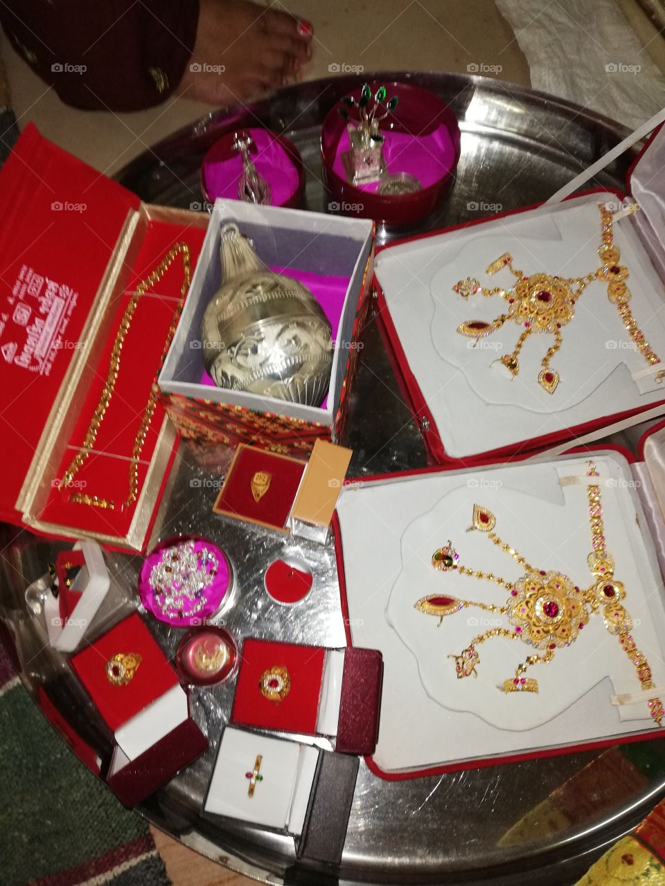Indian jewellery... Patel family