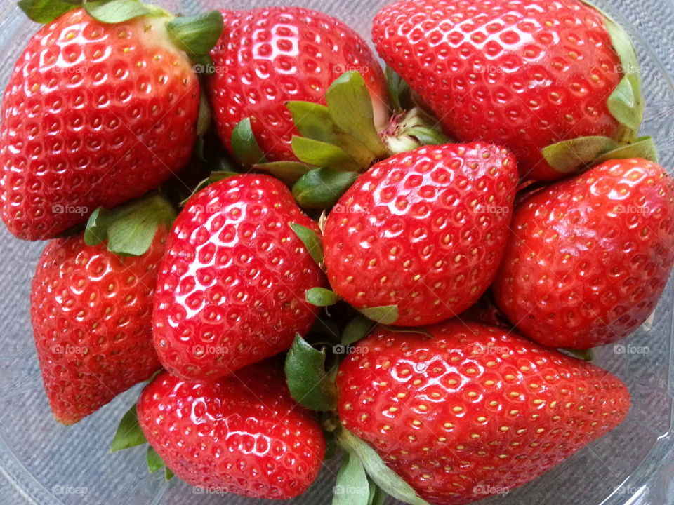 strawberries