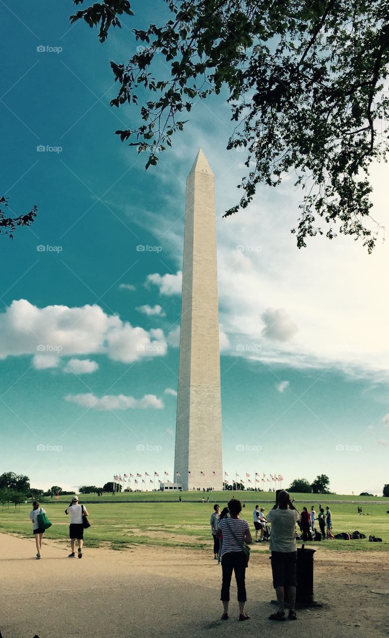 Washington monument 