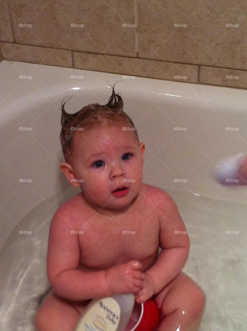 Bath Time Baby