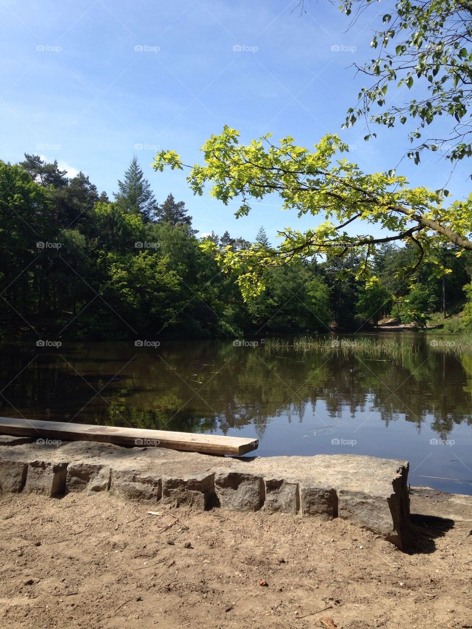 Let's sit down and relax