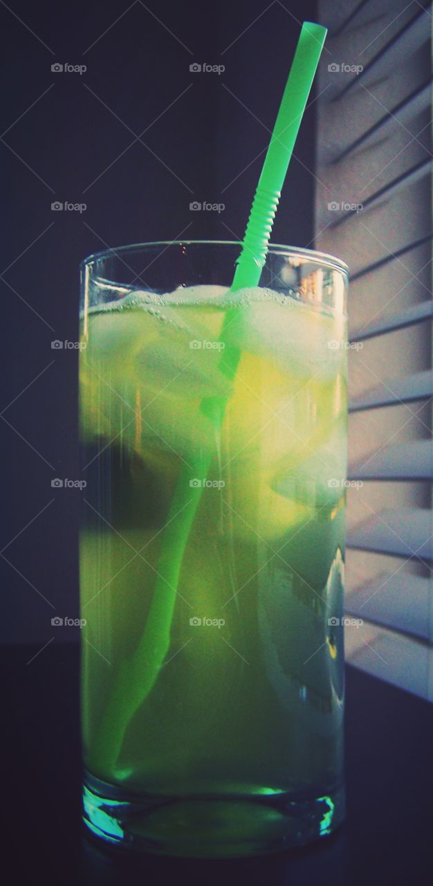 Iced Green Tea Filtered 