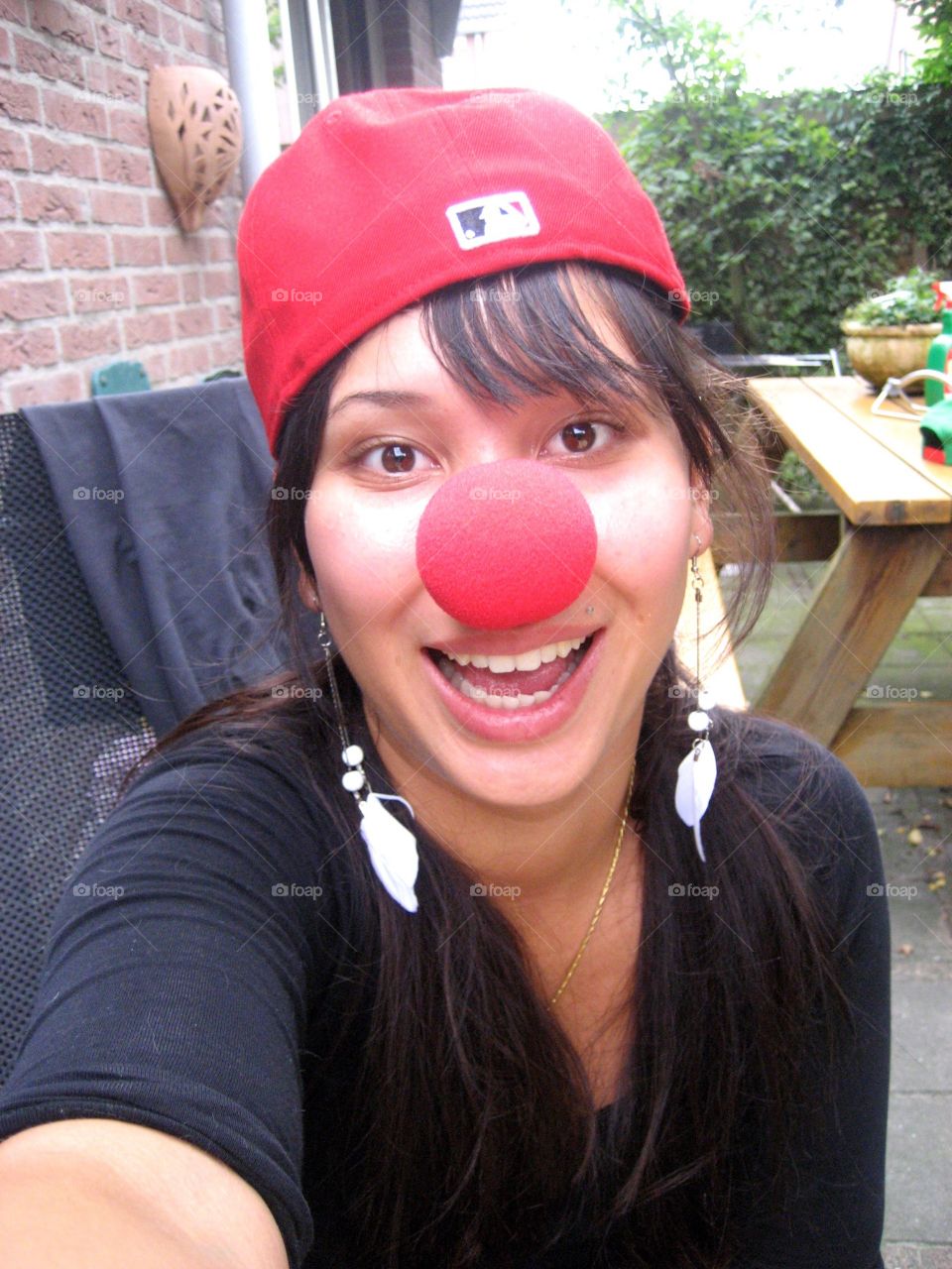 Give us a huge smile clown 🤡