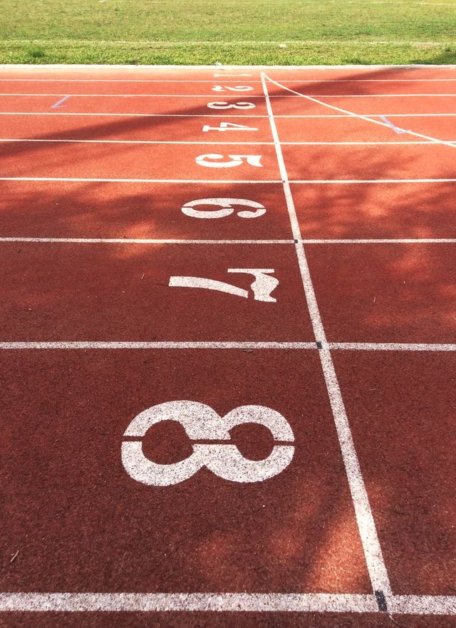 Track running