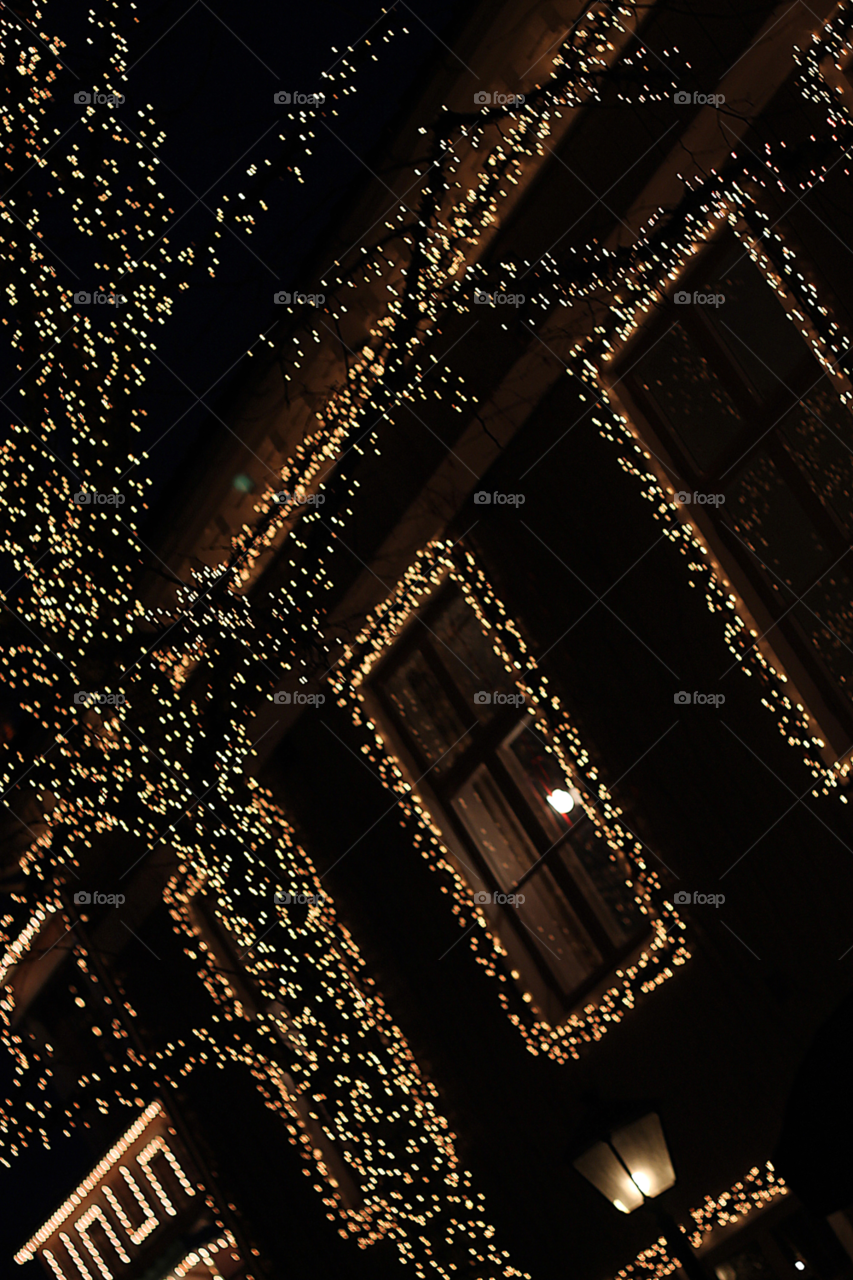 gothenburg christmas house lights by bycaylah