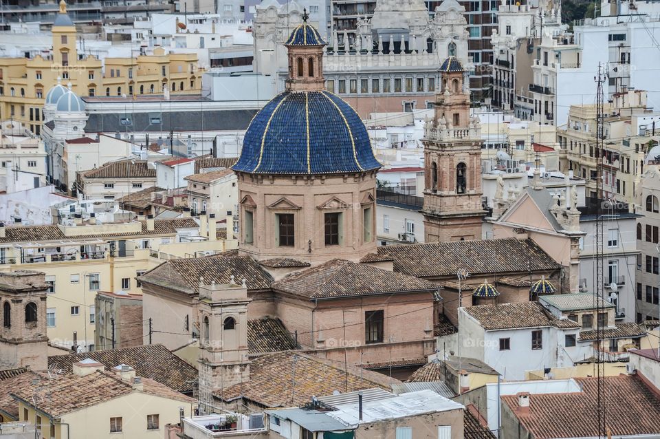 Iglesia de santo tomas y san felipe neri, valencia, spain