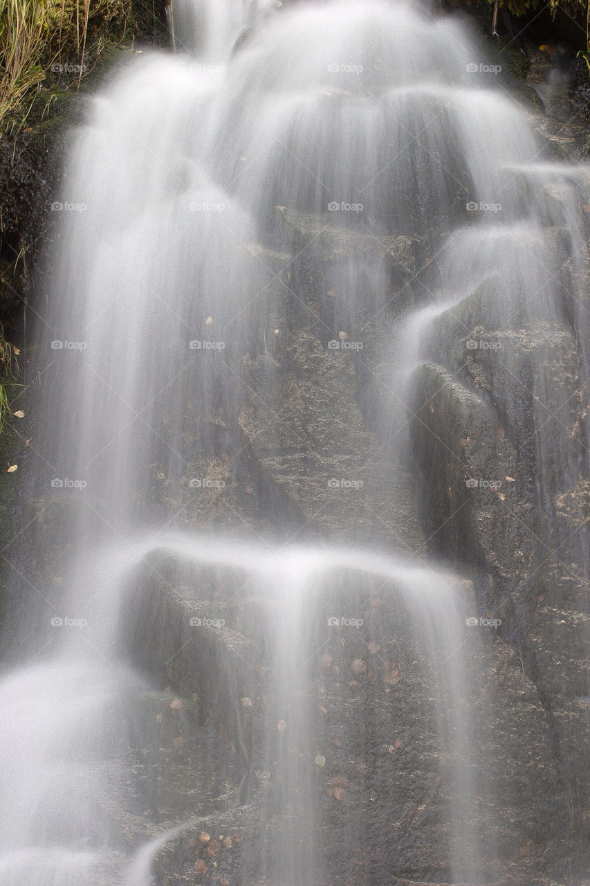 norway waterfall innerdalen by stefanzander