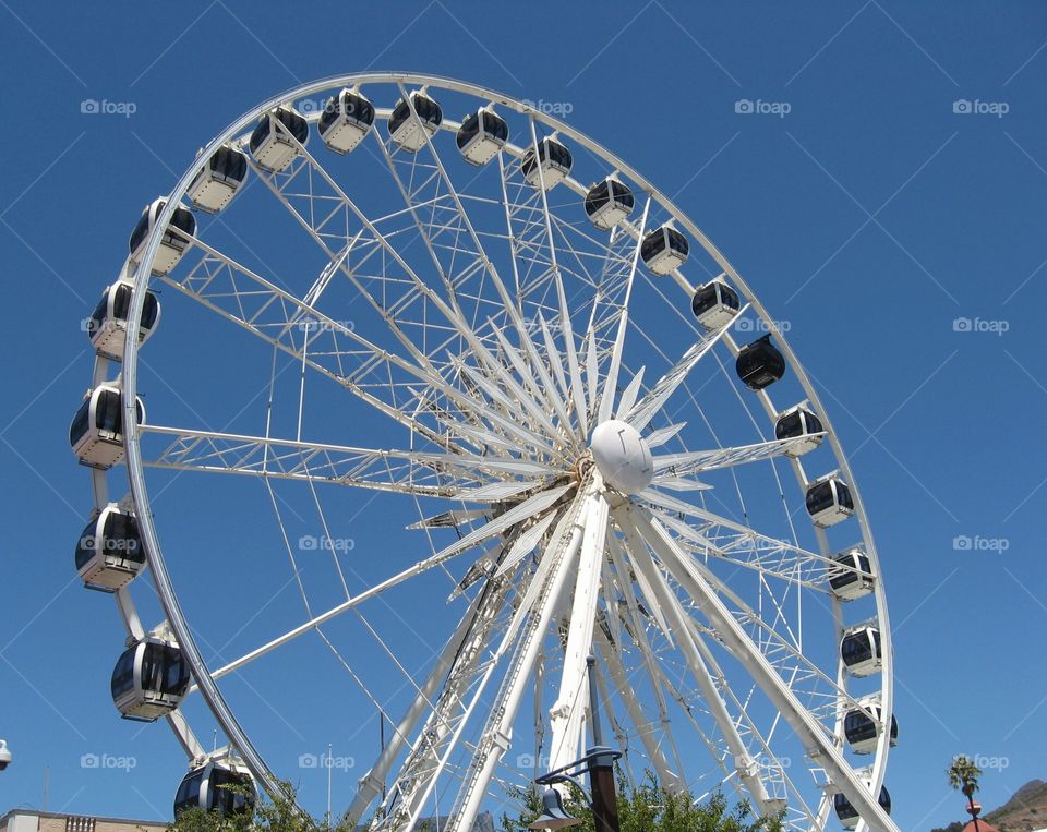 Ferris wheel. At the fair