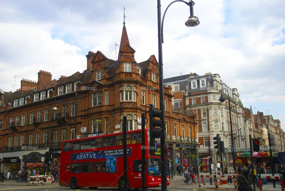 LONDON, ENGLAD AT THE OXFORD ST.