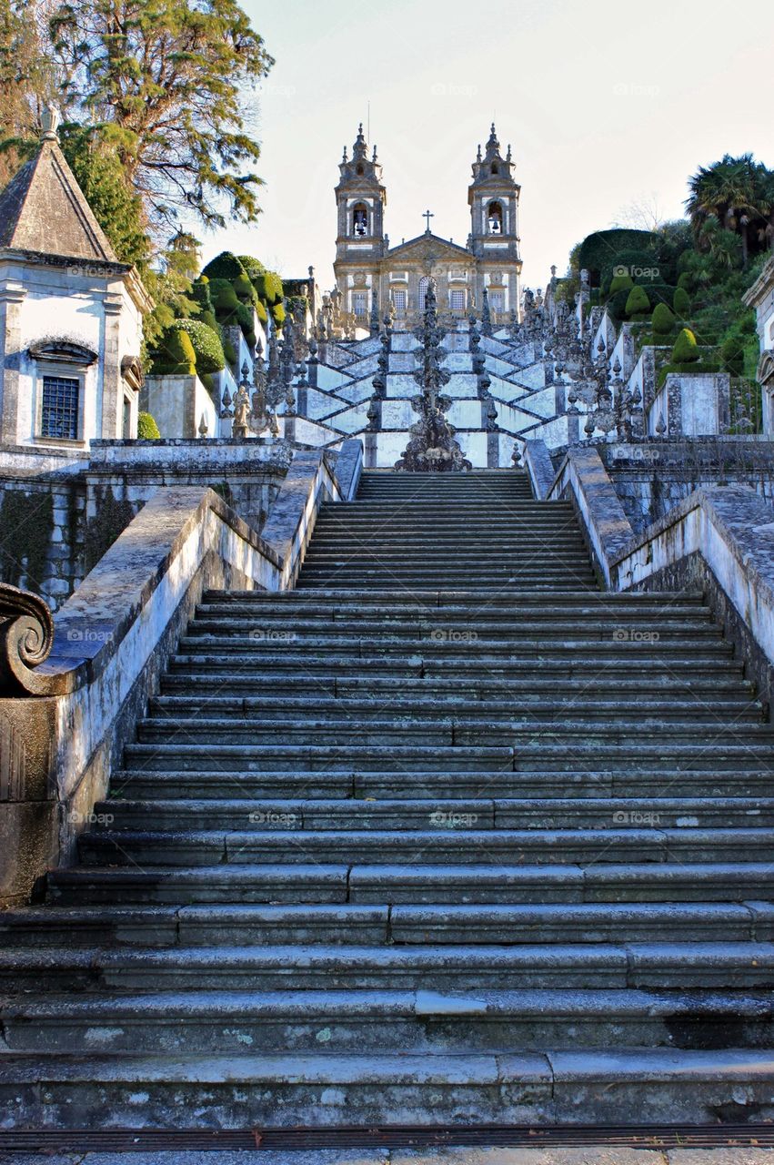 Bom Jesus in Braga 