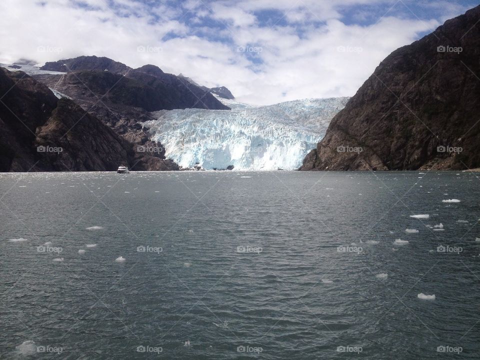 Alaska glacier 