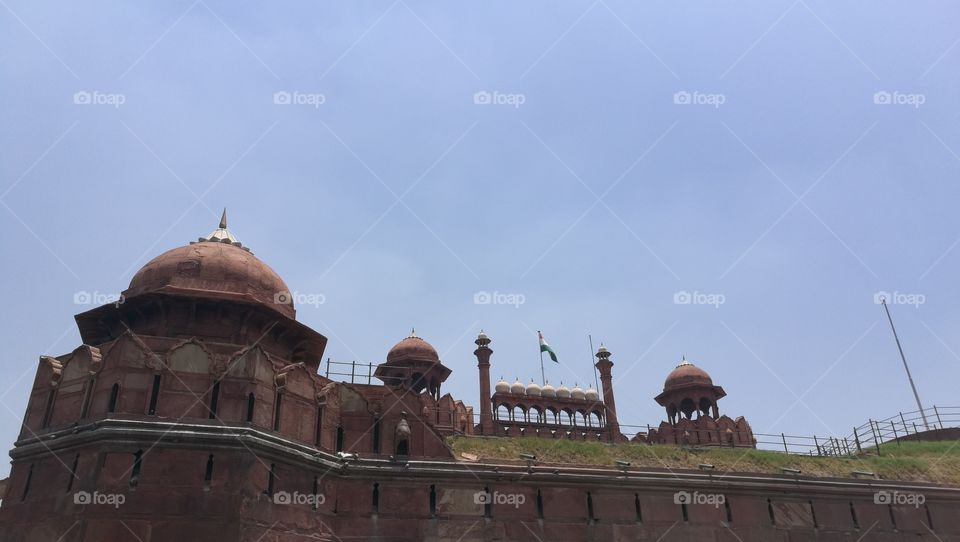 red fort